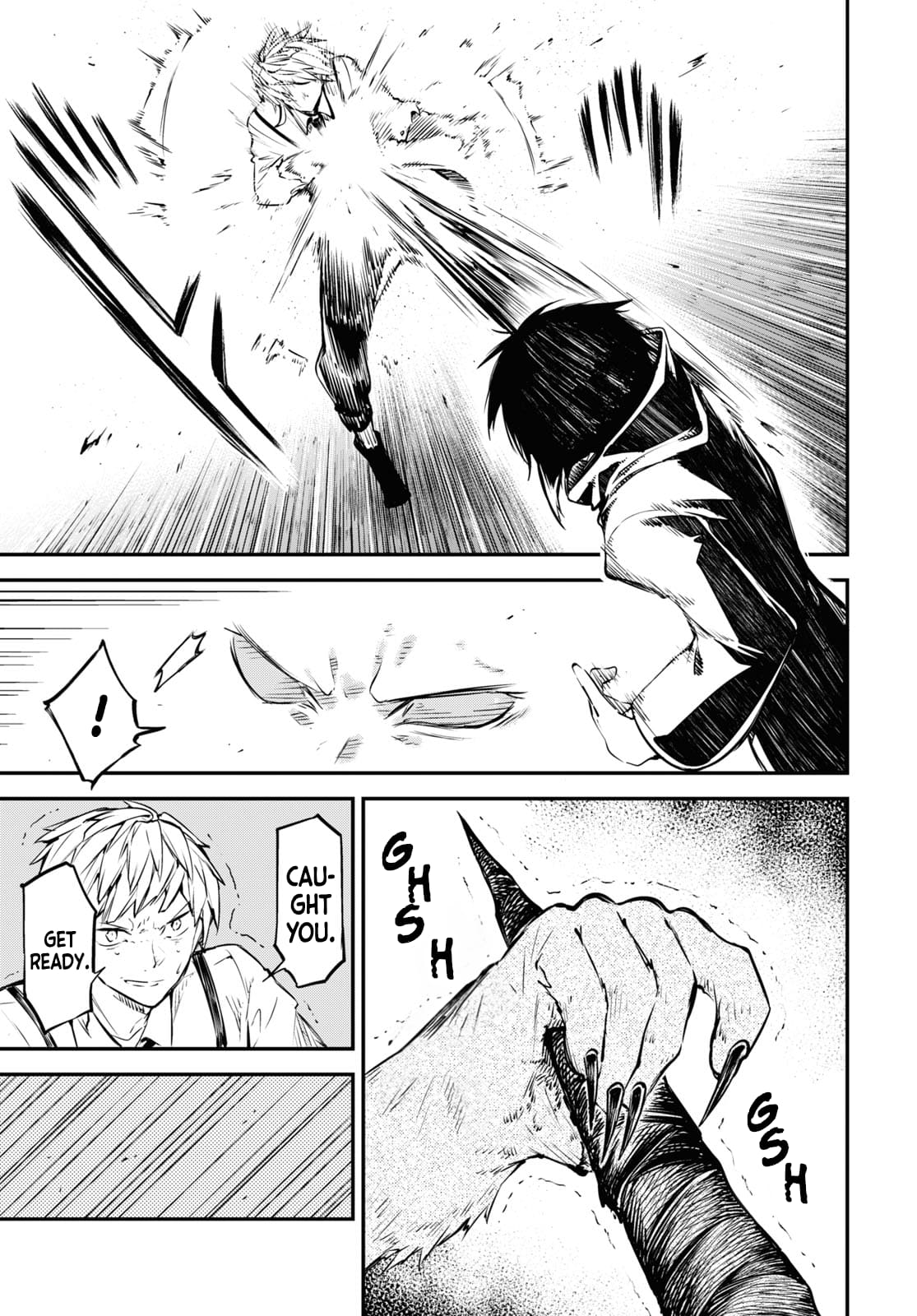 Bungou Stray Dogs, Chapter 108 image 07